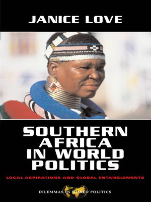 cover image of Southern Africa in World Politics